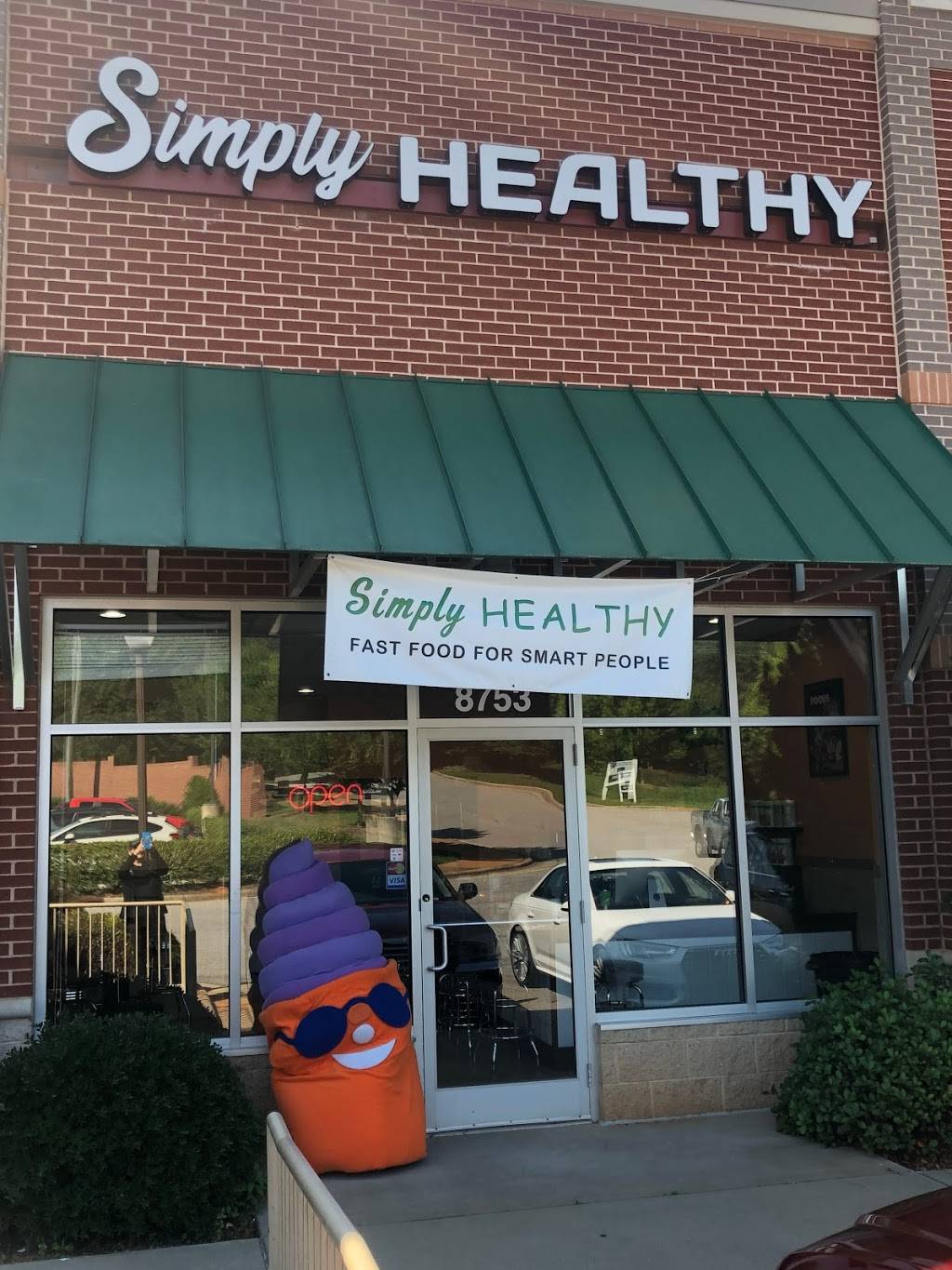 Simply Healthy | restaurant | 8753 Holly Springs Rd, Apex, NC 27539, USA | 9196506444 OR +1 919-650-6444