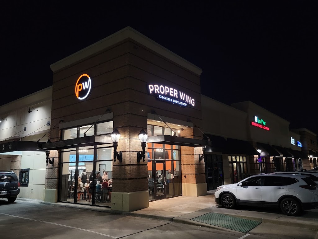 Proper Wing Kitchen & Bottleshop | restaurant | 305 FM 544 ste 901, Murphy, TX 75094, USA | 9724610001 OR +1 972-461-0001
