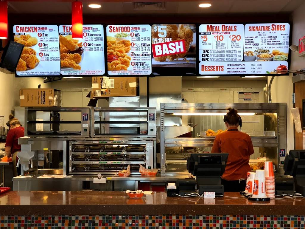 Popeyes Louisiana Kitchen | restaurant | 696 I-30, Royse City, TX 75189, USA | 4696567911 OR +1 469-656-7911