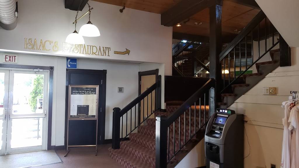 Isaacs | restaurant | 114 Water St, Plymouth, MA 02360, USA | 5088300001 OR +1 508-830-0001