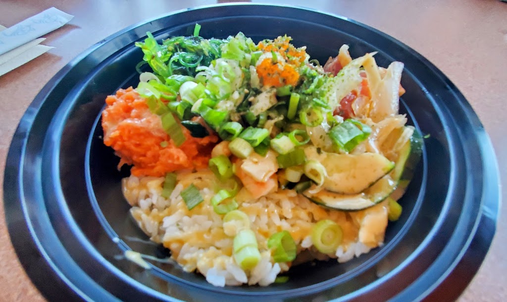 Poki Bowl | restaurant | 1425 1st St Suite 103, Gilroy, CA 95020, USA | 4083375136 OR +1 408-337-5136