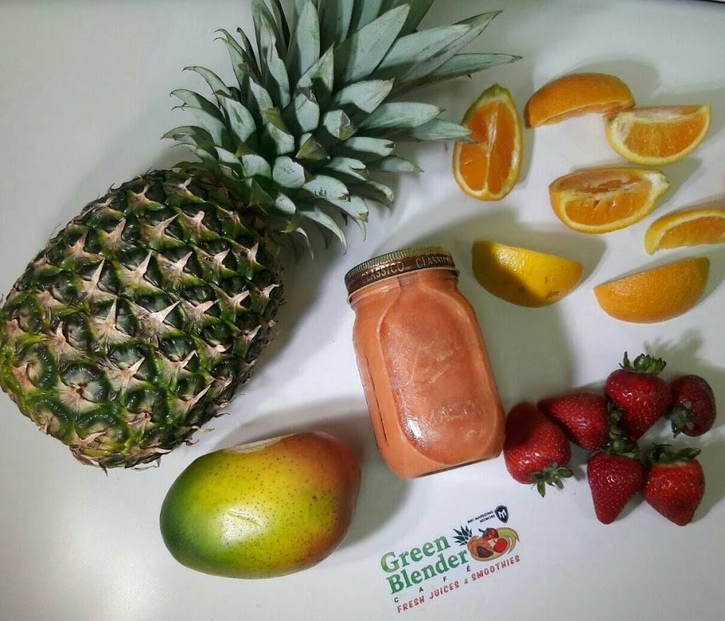 Green Blender Cafe | restaurant | 3022 Jog Rd, Greenacres, FL 33467, USA | 5615770195 OR +1 561-577-0195