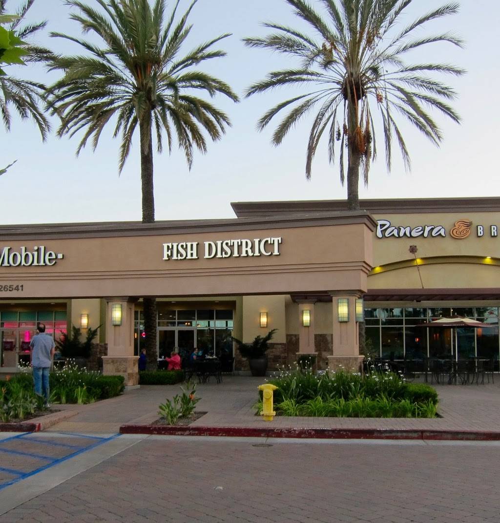Fish District | restaurant | 26541 Aliso Creek Rd, Aliso Viejo, CA 92656, USA | 9494480566 OR +1 949-448-0566