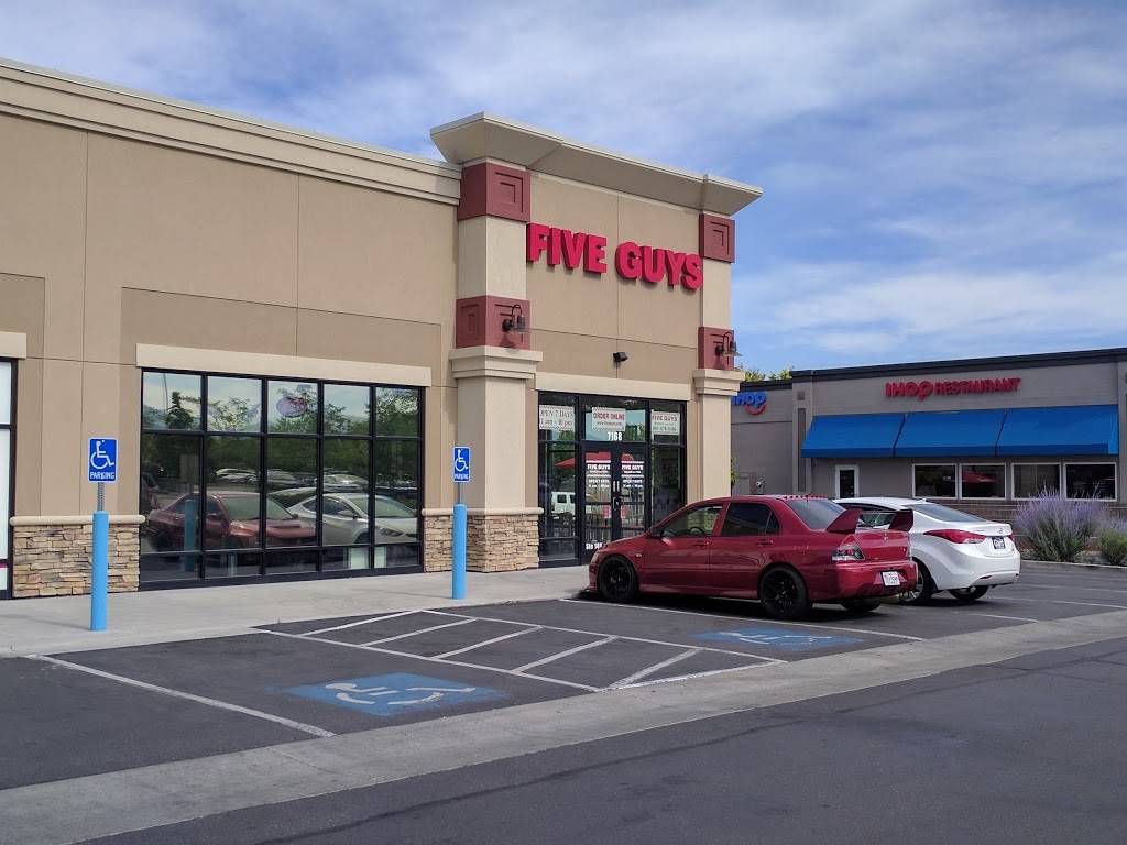 Five Guys | meal takeaway | 7168 S, Plaza Center Dr, West Jordan, UT 84084, USA | 8018780306 OR +1 801-878-0306