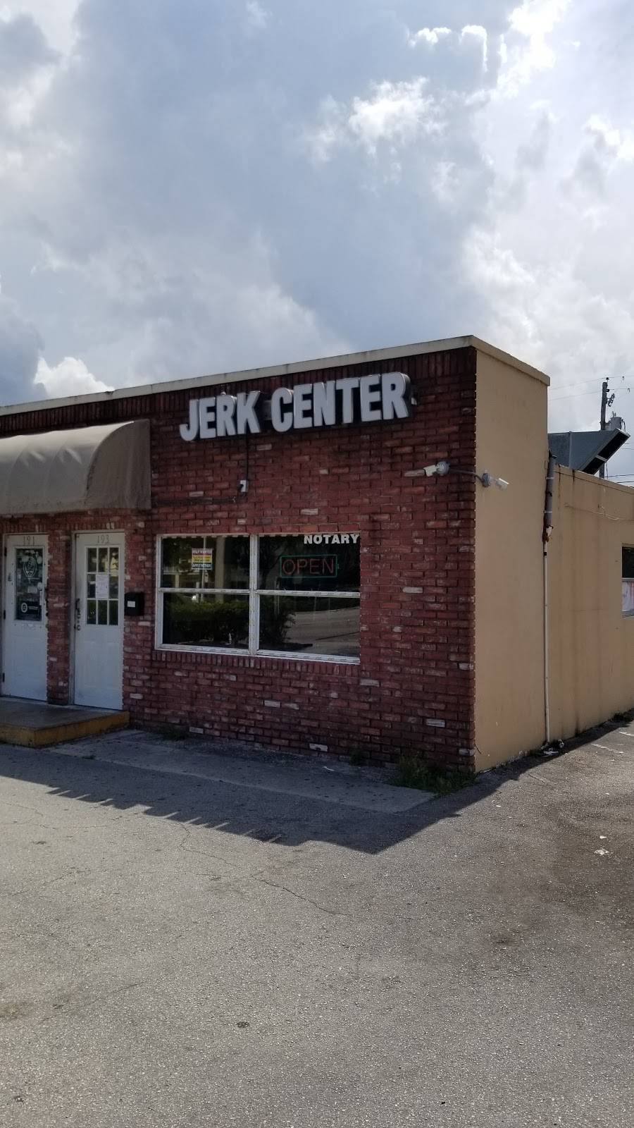 Jerk Center | restaurant | 193 FL-7, Margate, FL 33063, USA | 9546337202 OR +1 954-633-7202