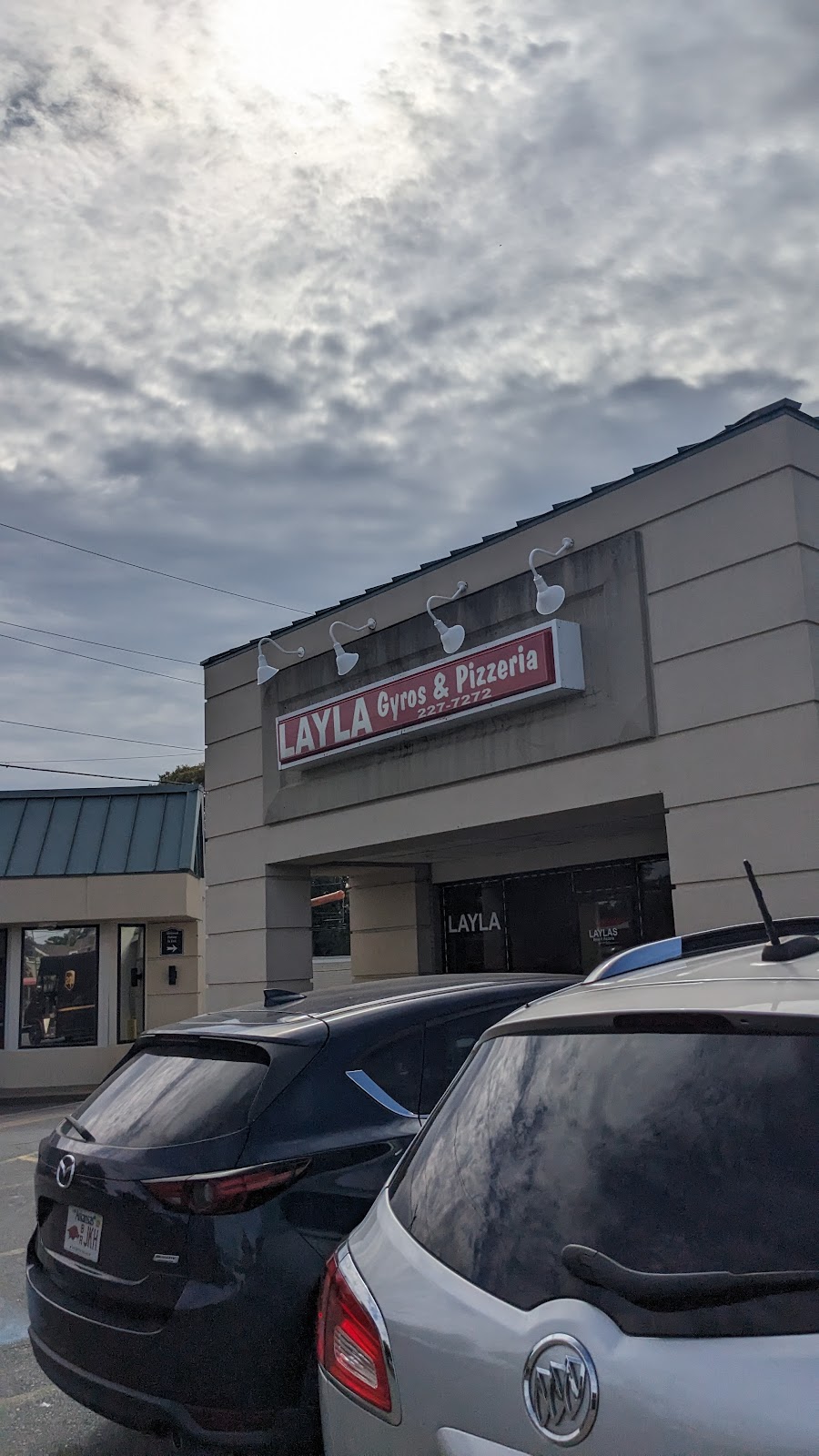 Laylas Gyro | restaurant | 9501 N Rodney Parham Rd #7, Little Rock, AR 72227, USA | 5012277272 OR +1 501-227-7272