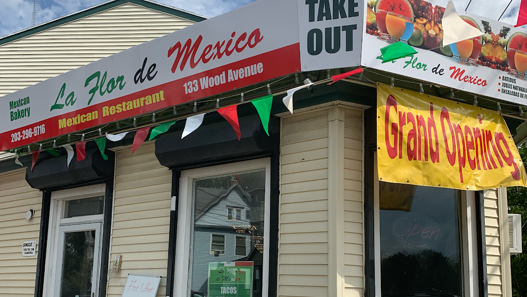 La Flor De Mexico #2 | restaurant | 133 Wood Ave, Bridgeport, CT 06605, USA | 2032969716 OR +1 203-296-9716
