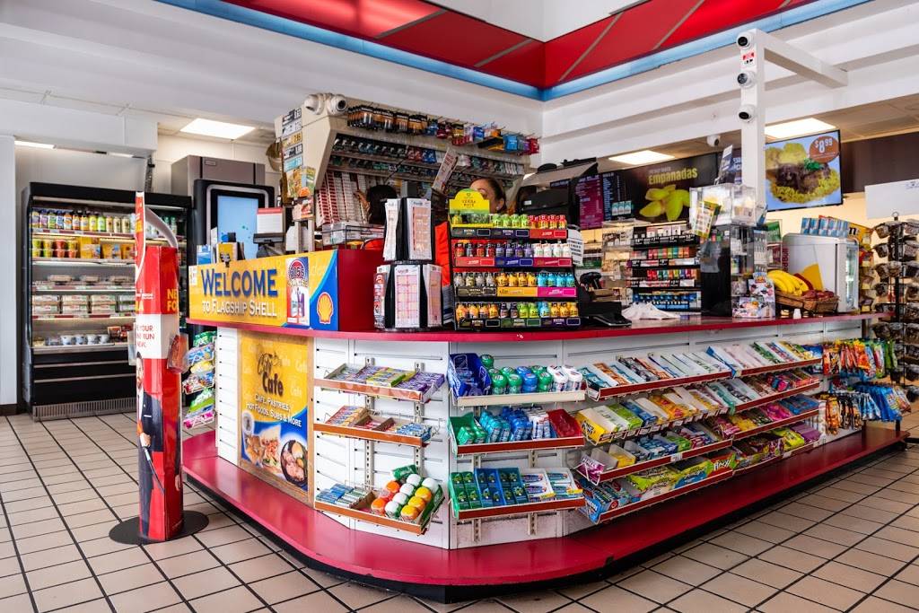 Flagship Shell | cafe | 2775 SW 28th Terrace, Miami, FL 33133, USA | 3055299103 OR +1 305-529-9103