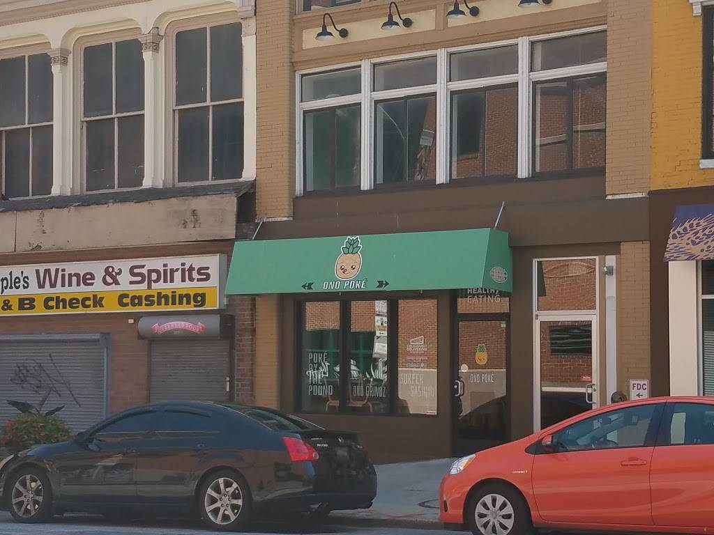 Ono Poke | restaurant | 1065 S Charles St, Baltimore, MD 21230, USA | 6673093584 OR +1 667-309-3584