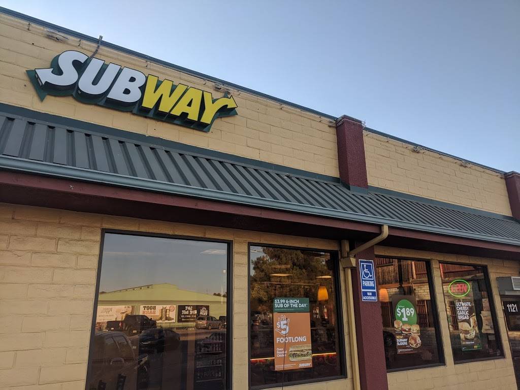 Subway | meal takeaway | 1121 24th St, Paso Robles, CA 93446, USA | 8052391963 OR +1 805-239-1963