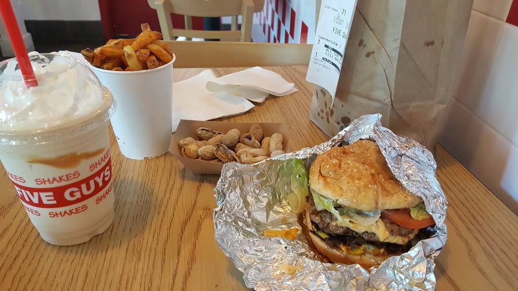 Five Guys | meal takeaway | 2098 W El Camino Real, Mountain View, CA 94040, USA | 6509621882 OR +1 650-962-1882