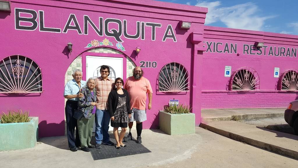 Blanquita Mexican Restaurant | restaurant | 1743, 2110 Cupples Rd, San Antonio, TX 78226, USA | 2104381972 OR +1 210-438-1972