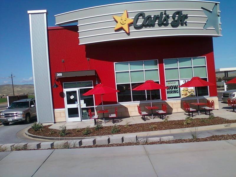 Carls Jr. | restaurant | 369 Walnut Ave, Greenfield, CA 93927, USA | 8316745818 OR +1 831-674-5818