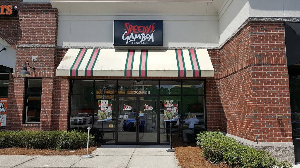 Speedy Gamboa Mexican Cuisine | restaurant | 1300 F-106 Hwy 544, Conway, SC 29526, USA | 8433475755 OR +1 843-347-5755