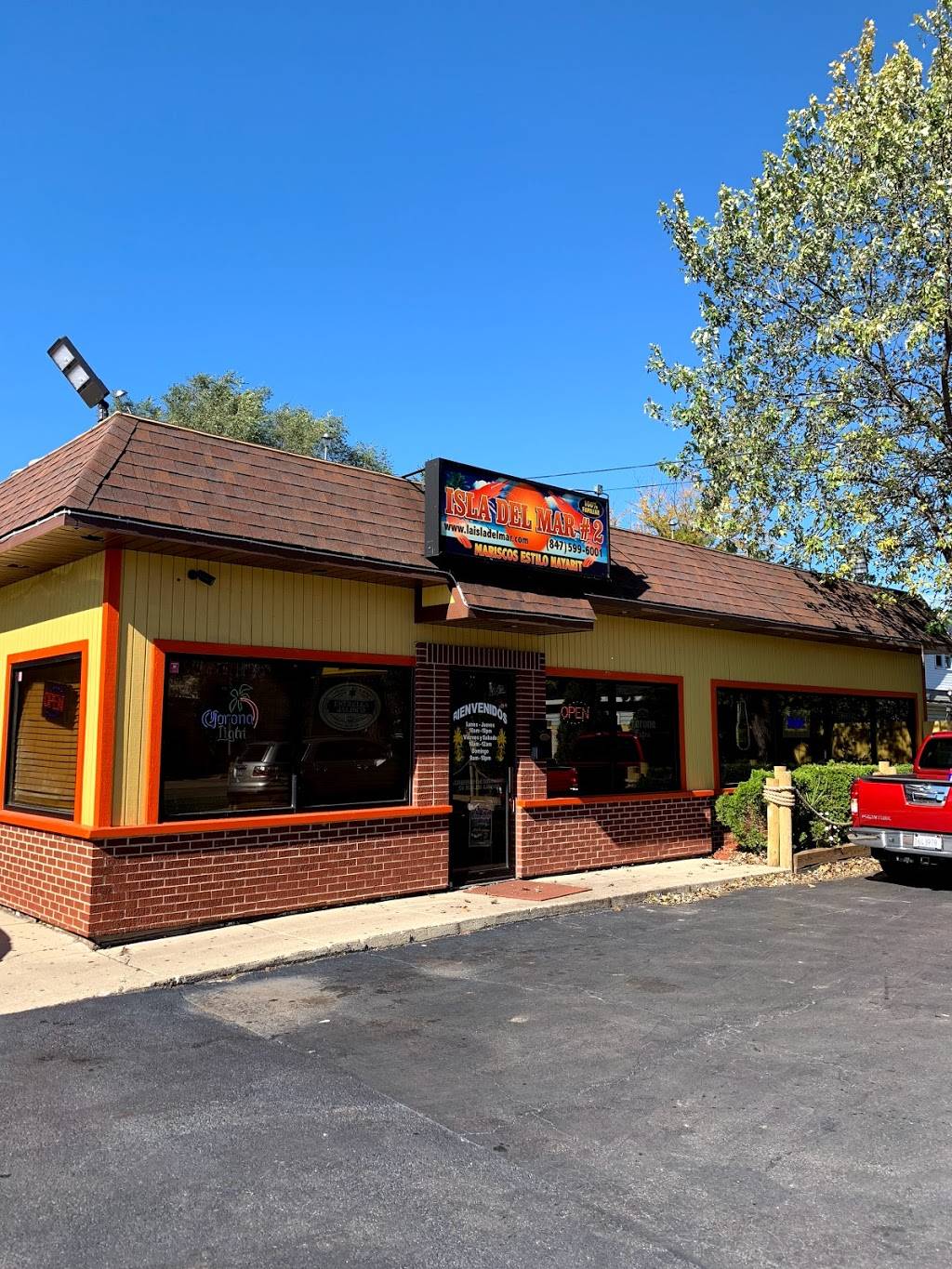 Isla Del Mar # 2 | restaurant | 1300 Glen Rock Ave, Waukegan, IL 60085, USA | 8475996001 OR +1 847-599-6001