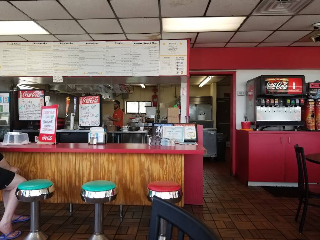 Cheesesteak Factory | meal takeaway | 310 US-17 BUS, Surfside Beach, SC 29575, USA | 8432321600 OR +1 843-232-1600