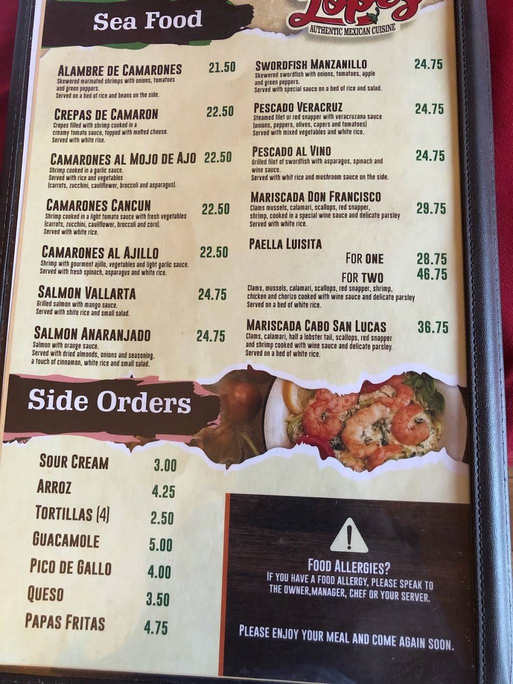 Hacienda Lopez | restaurant | 3258 E Main St, Mohegan Lake, NY 10547, USA | 9145281110 OR +1 914-528-1110