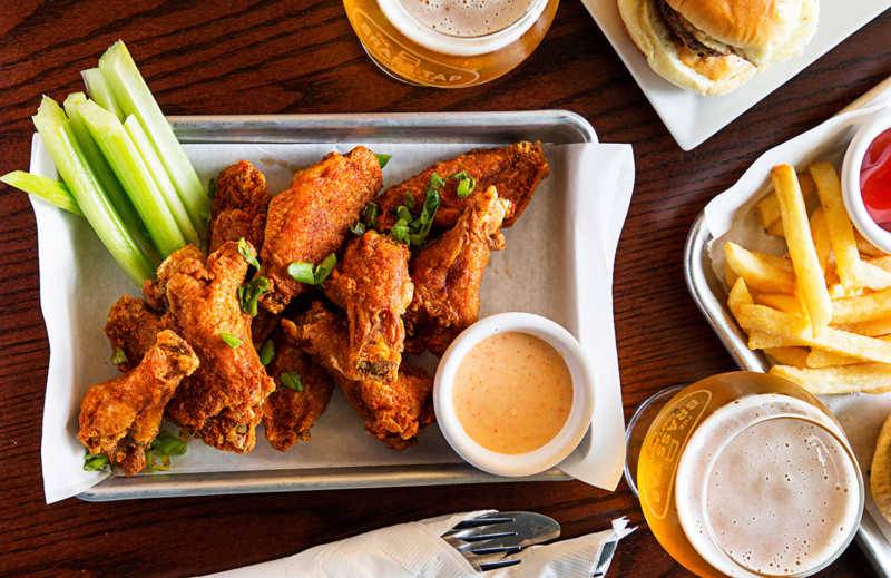 The Brass Tap - Highland Village | restaurant | 4151 Waller Creek Ste 130, Highland Village, TX 75077, USA | 9723173227 OR +1 972-317-3227