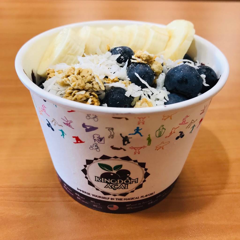 Kingdom Acai | restaurant | 22783 FL-7, Boca Raton, FL 33428, USA | 5619313807 OR +1 561-931-3807