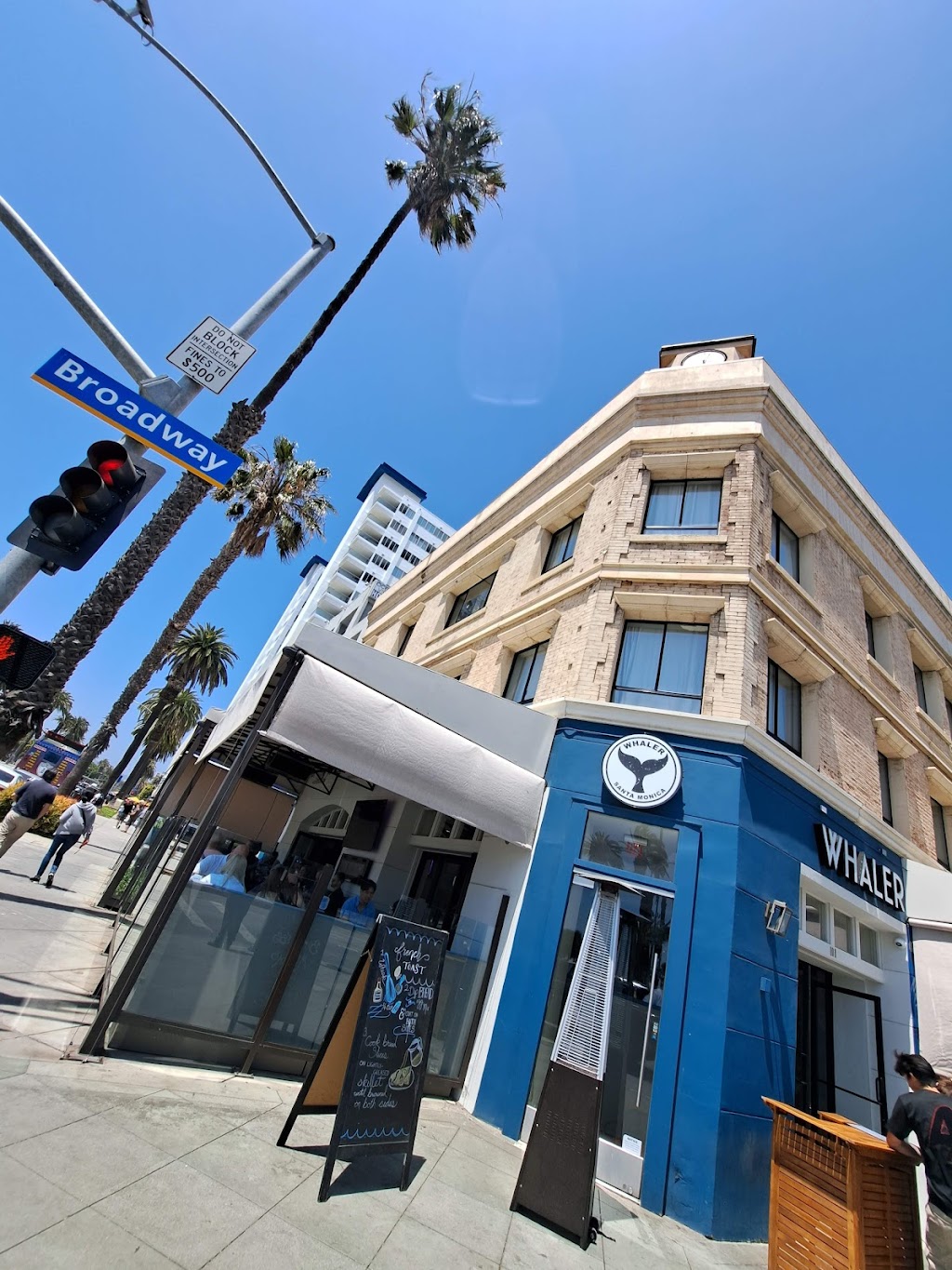 The Santa Monica Whaler | restaurant | 101 Broadway, Santa Monica, CA 90401, USA | 4243300166 OR +1 424-330-0166