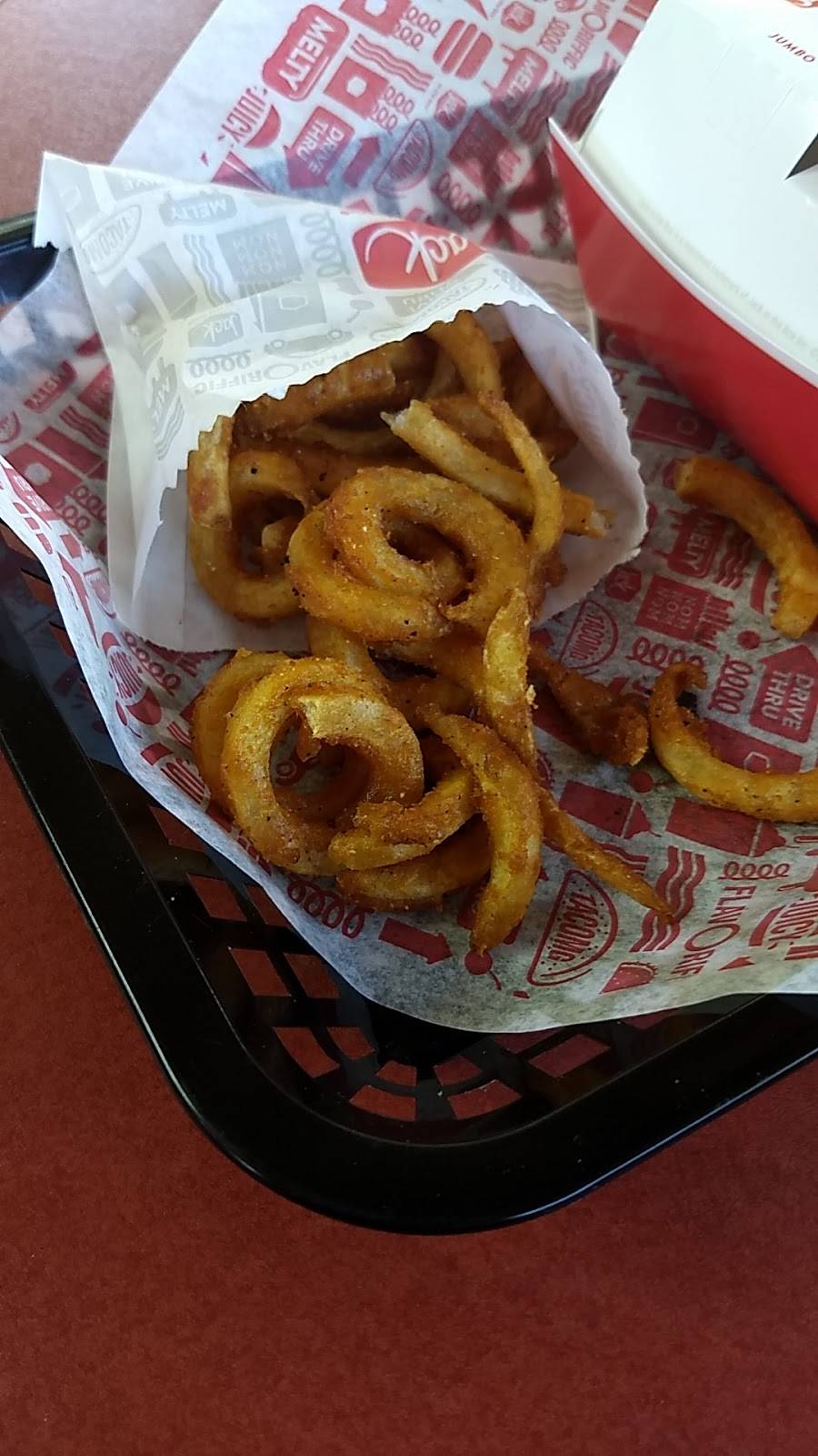 Jack in the Box | restaurant | 5410 N Shepherd Dr, Houston, TX 77091, USA | 2819011763 OR +1 281-901-1763