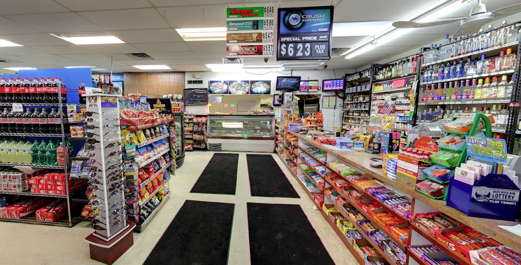 Captains Party Store | meal takeaway | 25450 N River Rd, Harrison Charter Township, MI 48045, USA | 5864683066 OR +1 586-468-3066