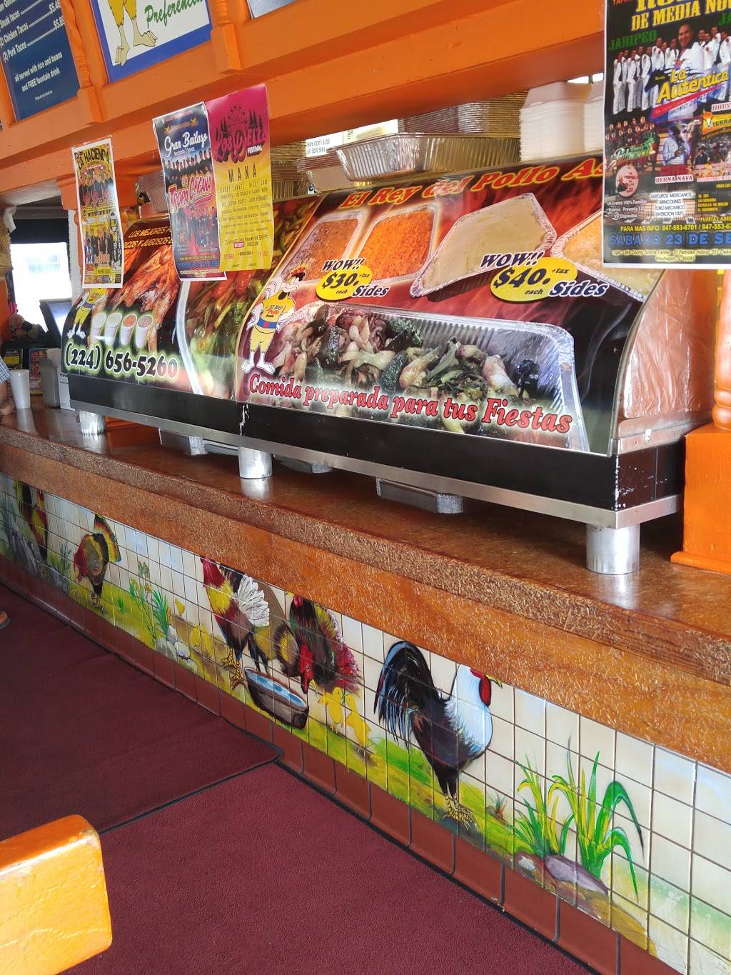 El Rey Del Pollo Asado | restaurant | 505 S Green Bay Rd, Waukegan, IL 60085, USA | 2246565260 OR +1 224-656-5260