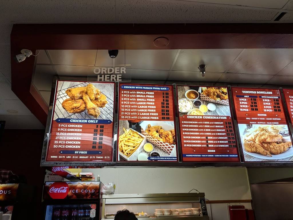 USA Chicken and Biscuit | restaurant | 990 Elm St, Manchester, NH 03104, USA | 6032322934 OR +1 603-232-2934