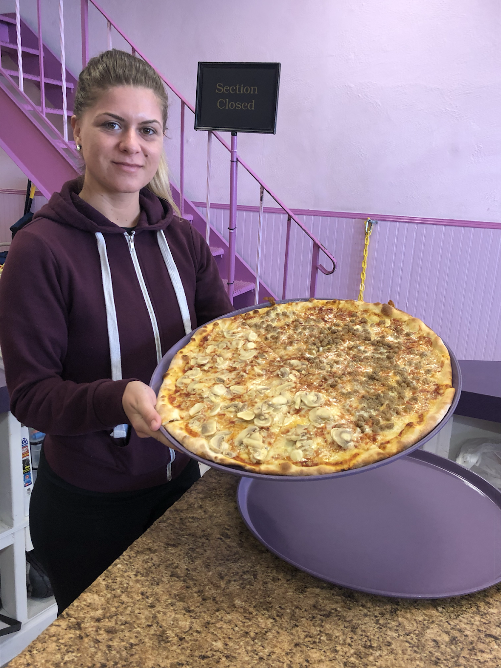 Macks Pizza | restaurant | 3218 Boardwalk, Wildwood, NJ 08260, USA | 6095226166 OR +1 609-522-6166