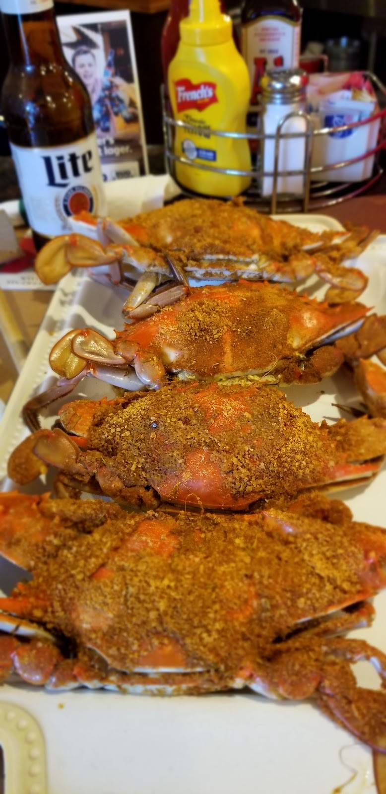 Rubes Crab Shack LLC | restaurant | 17308 N Seton Ave, Emmitsburg, MD 21727, USA | 3014474116 OR +1 301-447-4116