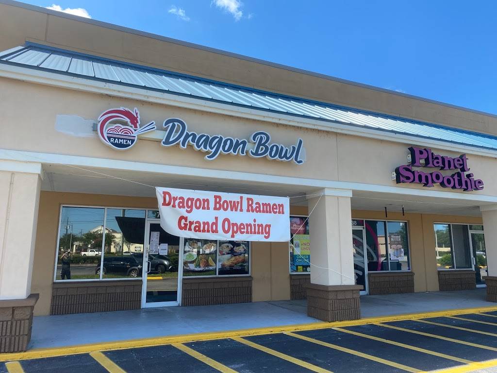 Dragon Bowl Ramen | restaurant | 7542 University Blvd, Winter Park, FL 32792, USA | 4076813555 OR +1 407-681-3555