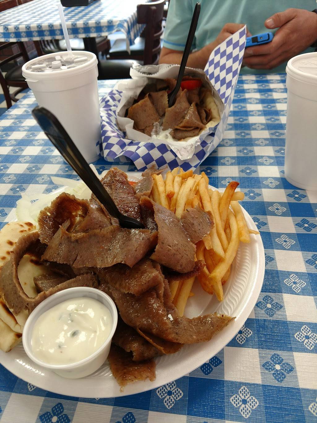 Greek House | restaurant | 768 Jenkins Ave, Norman, OK 73069, USA | 4053646300 OR +1 405-364-6300