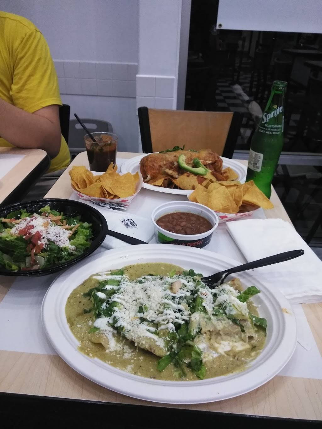 Baja Fresh Mexican Grill | restaurant | 1708 Oakland Rd Ste 100, San Jose, CA 95131, USA | 4084365000 OR +1 408-436-5000