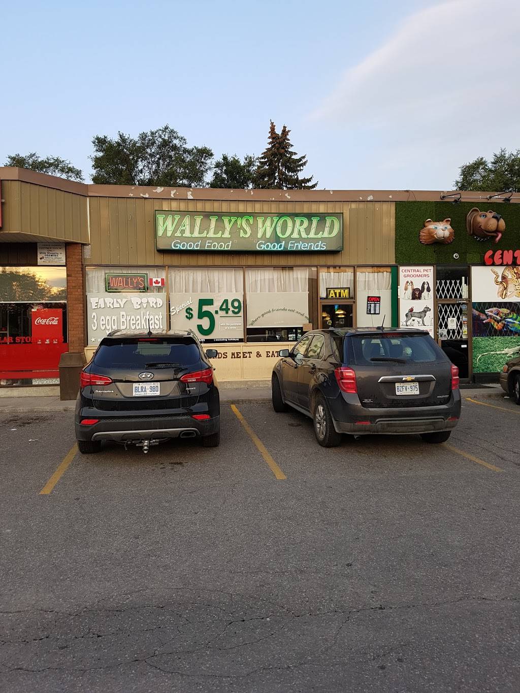 Wallys World | restaurant | 1100 Simcoe St N, Oshawa, ON L1G 4W6, Canada | 9054330369 OR +1 905-433-0369