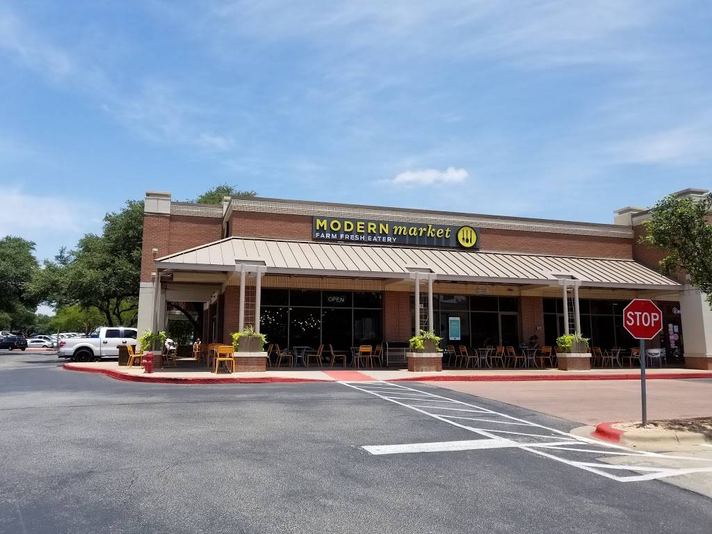 Modern Market Eatery | restaurant | 9828 Great Hills Trail #110, Austin, TX 78759, USA | 5123946173 OR +1 512-394-6173