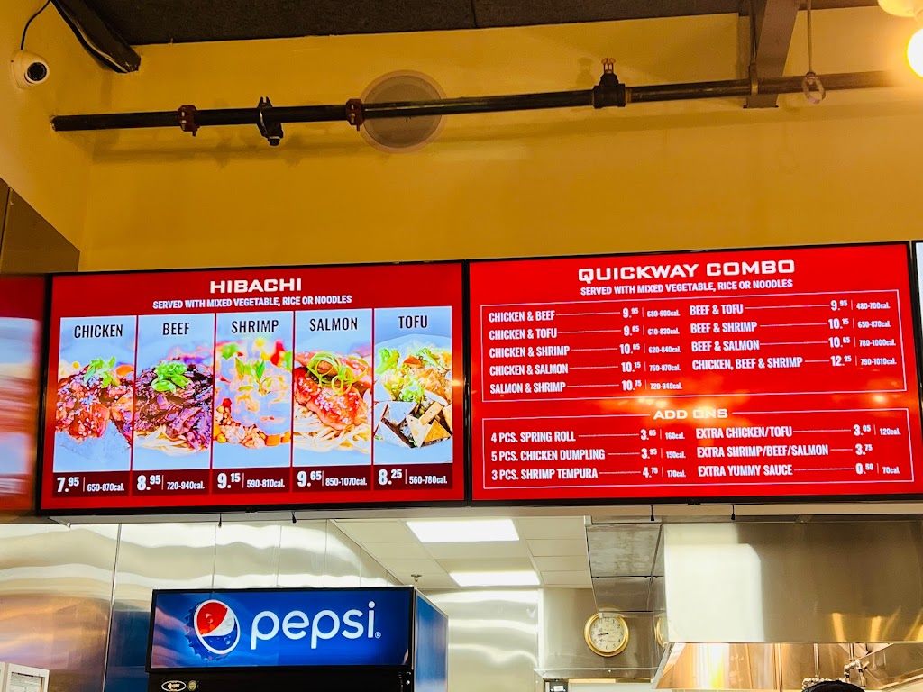 Quickway Japanese hibachi | restaurant | 1830 York Rd, Timonium, MD 21093, USA | 4438198885 OR +1 443-819-8885
