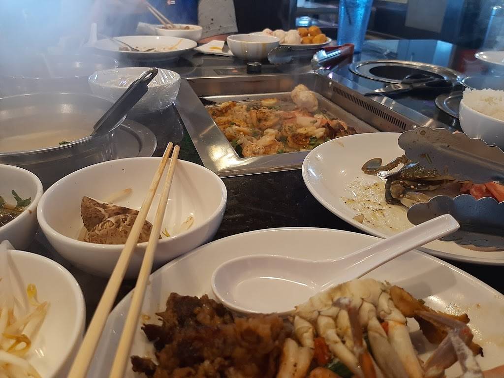 Hot Pot & BBQ Jax | restaurant | 11380 Beach Blvd Ste #12, Jacksonville, FL 32246, USA | 9049908888 OR +1 904-990-8888