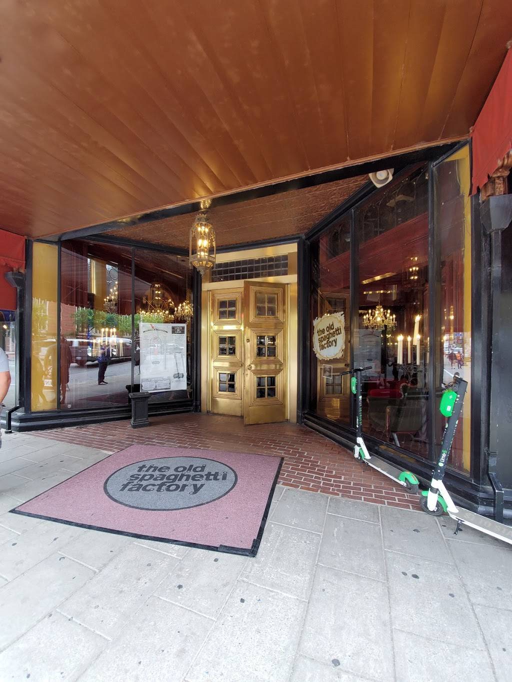 The Old Spaghetti Factory | meal takeaway | 235 W Market St, Louisville, KY 40202, USA | 5025811070 OR +1 502-581-1070