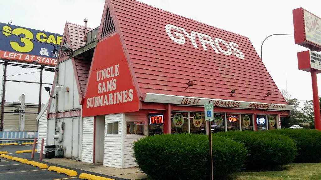 Uncle Sams | restaurant | 8668 S Cicero Ave, Burbank, IL 60459, USA | 7086367017 OR +1 708-636-7017