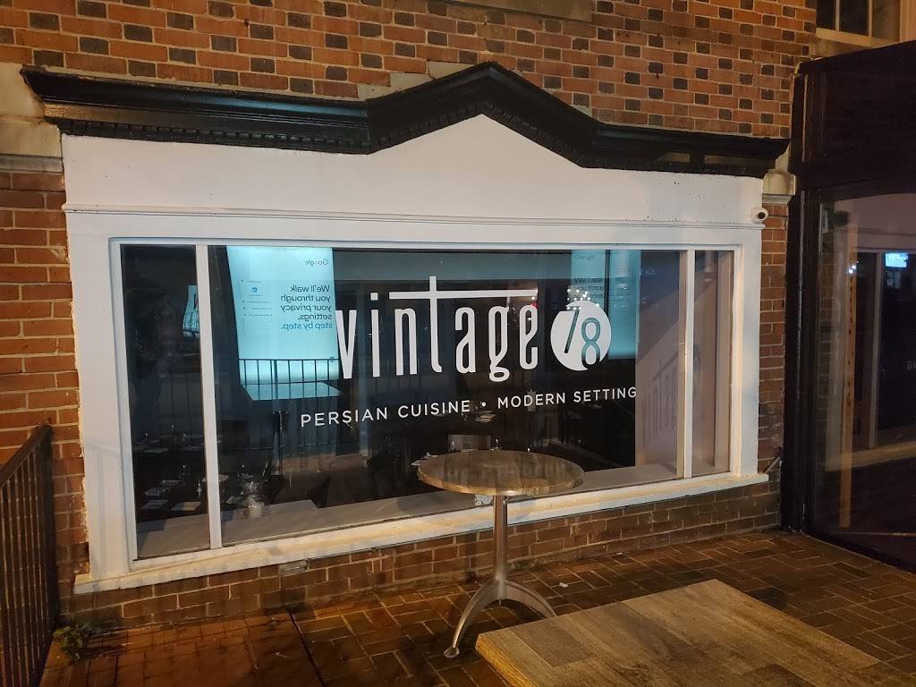 Vintage78 | restaurant | 2100 P St NW, Washington, DC 20037, USA | 2026521423 OR +1 202-652-1423