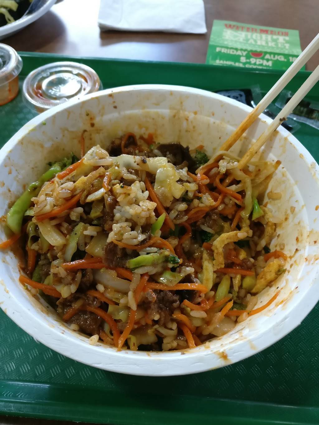 Bowl&Roll | restaurant | 900 Rosa L Parks Blvd #120, Nashville, TN 37208, USA | 6154237787 OR +1 615-423-7787