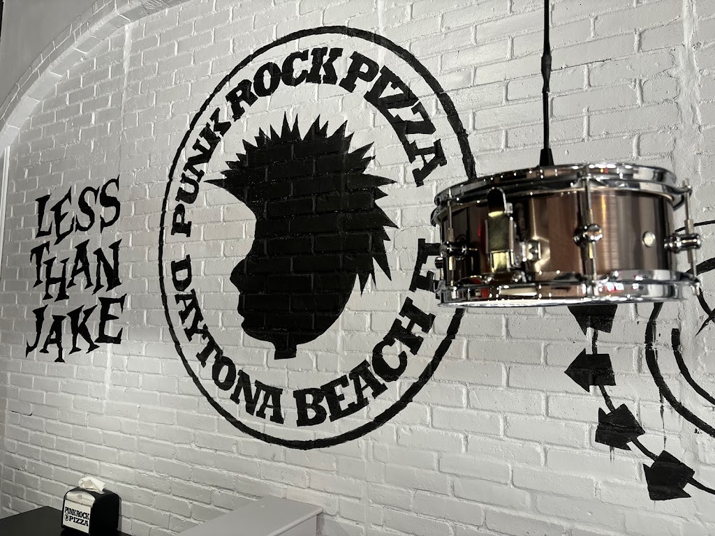 Punk Rock Pizza and Bar | restaurant | 821 Main St Bridge, Daytona Beach, FL 32118, USA | 3862654499 OR +1 386-265-4499