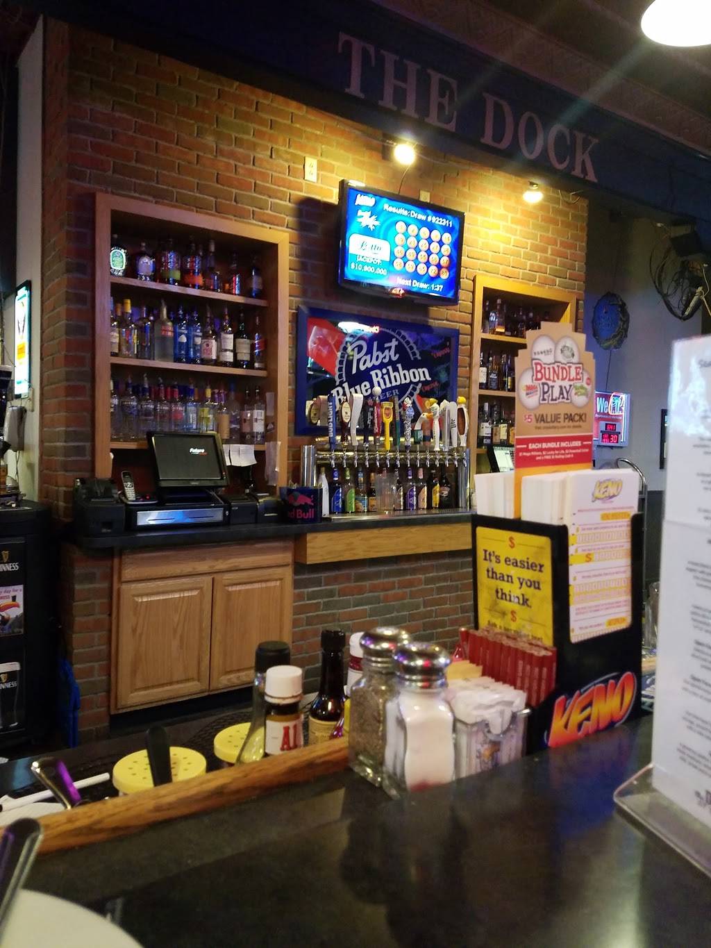 Dock At Water | restaurant | 80 E Water St, Chillicothe, OH 45601, USA | 7407793625 OR +1 740-779-3625