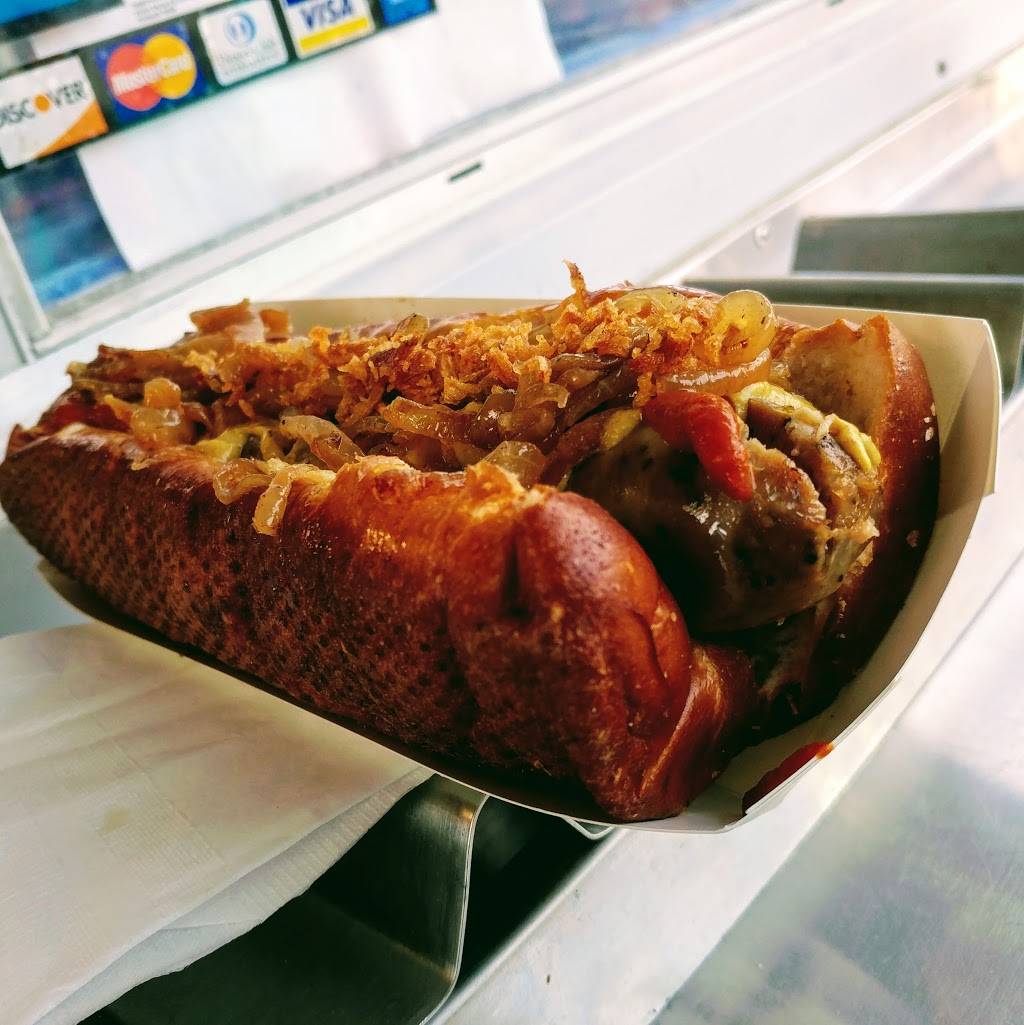 Yummy Dog | restaurant | 1000-1348 Post Oak Park Dr, Houston, TX 77027, USA | 8322973723 OR +1 832-297-3723