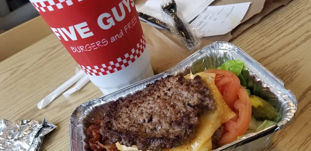 Five Guys | meal takeaway | 19621 Hesperian Blvd, Hayward, CA 94541, USA | 5107814943 OR +1 510-781-4943