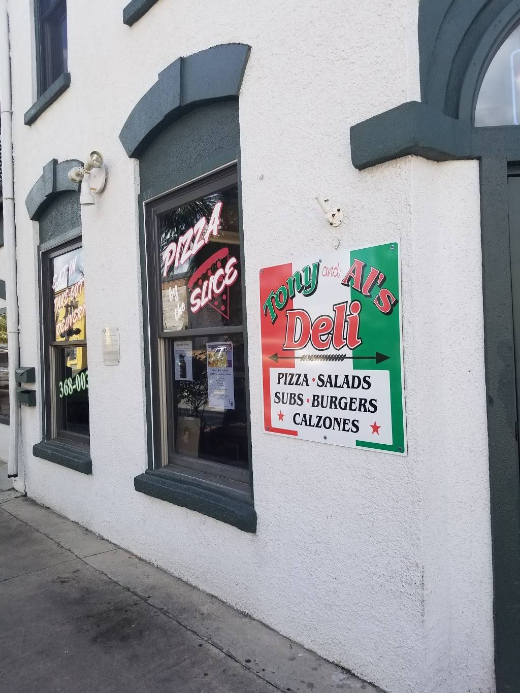 Tony And Als Deli | restaurant | 200 E Call St, Starke, FL 32091, USA | 9043680032 OR +1 904-368-0032