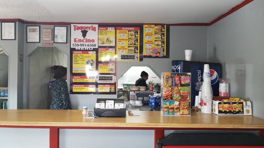 Taqueria Encino | restaurant | 941 S K St, Tulare, CA 93274, USA | 5599916560 OR +1 559-991-6560