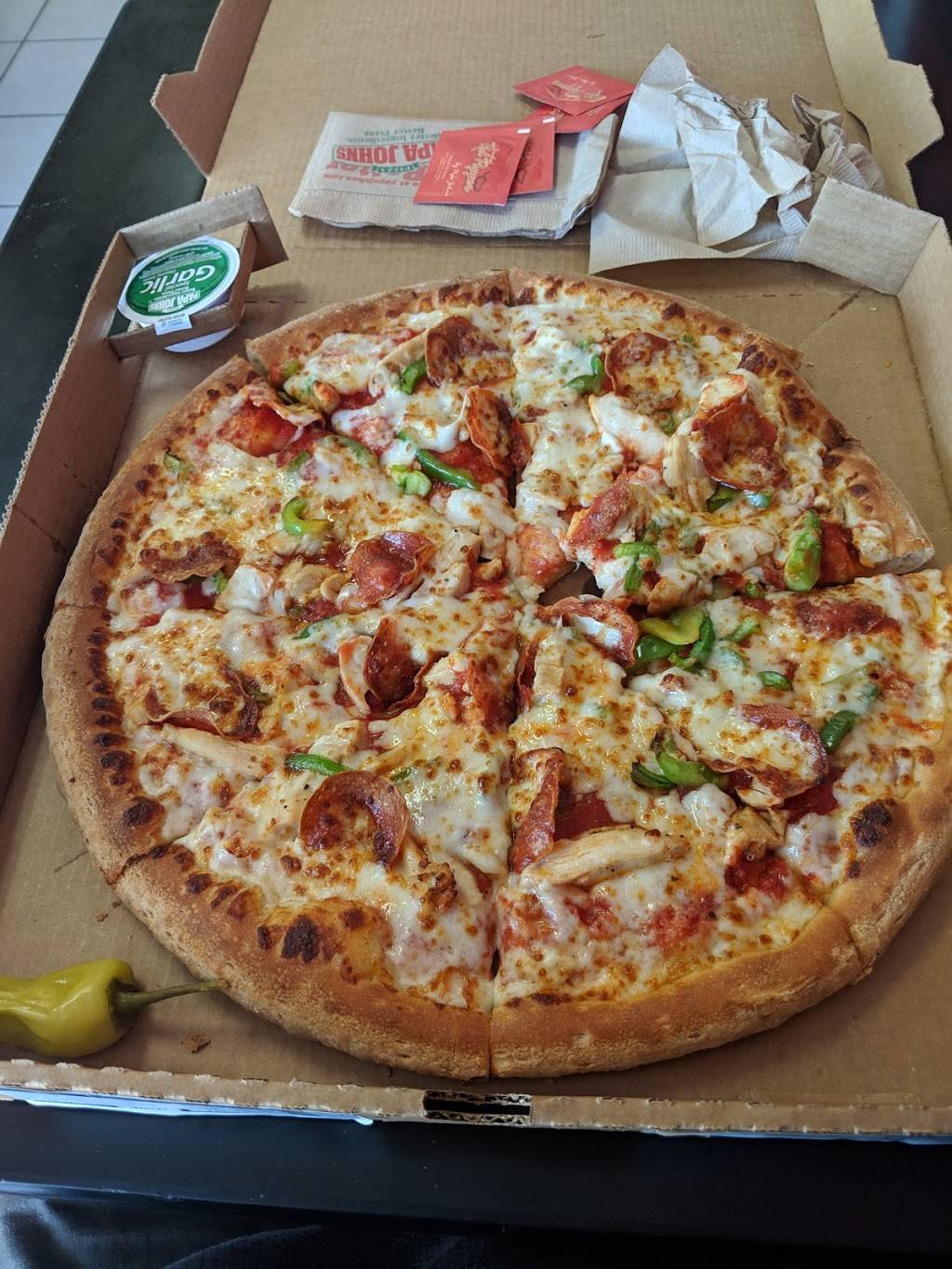 Papa Johns Pizza | restaurant | 1003 S Hacienda Blvd, Hacienda Heights, CA 91745, USA | 6269617272 OR +1 626-961-7272