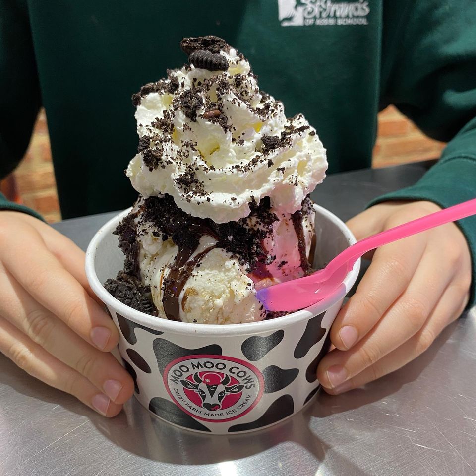 Moo Moo Cows - Ice Cream | restaurant | 926 Light St Suite 1, Baltimore, MD 21230, USA | 4432612697 OR +1 443-261-2697