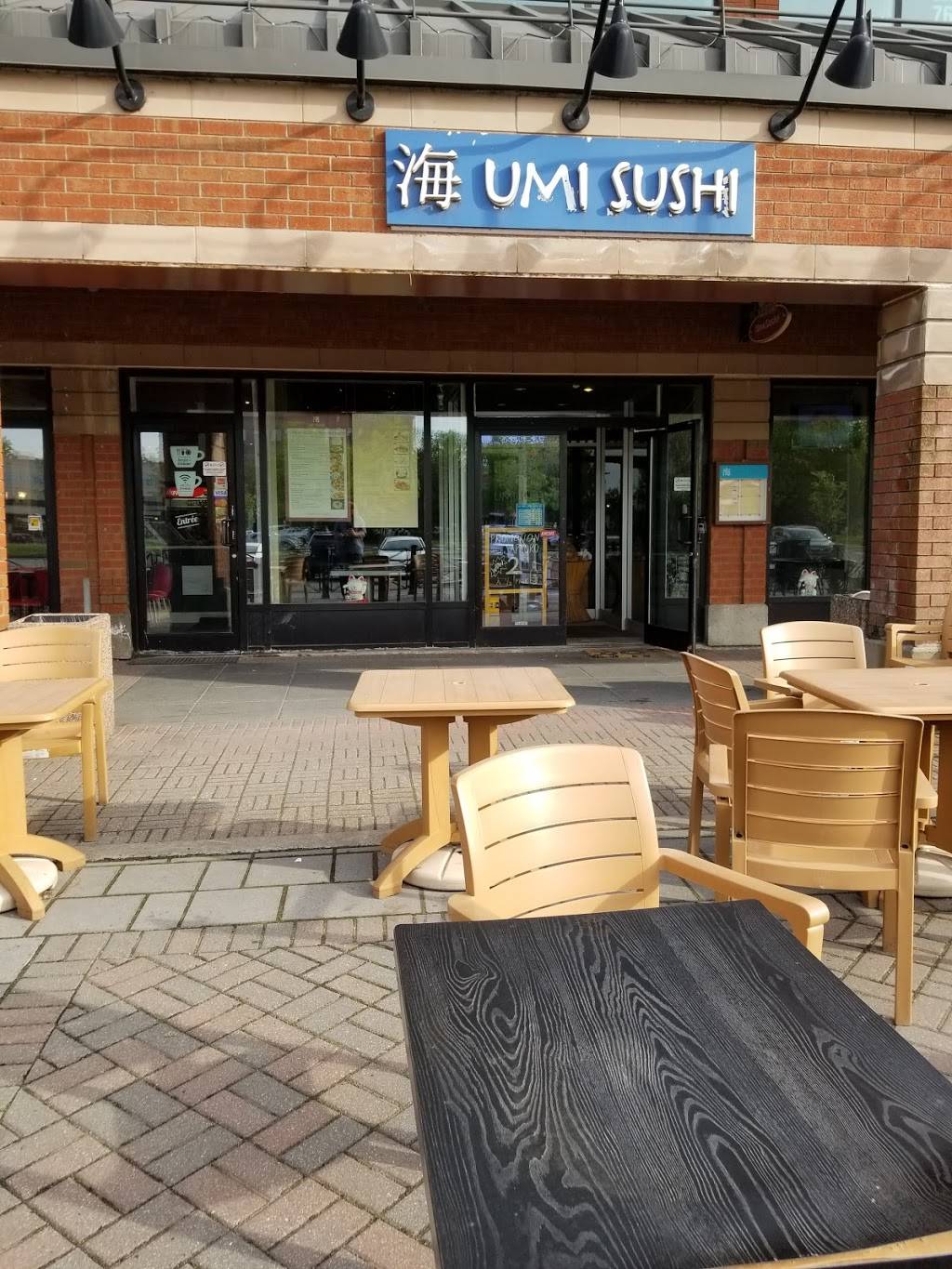 Umi Sushi | meal delivery | 38 Place du Commerce, Verdun, QC H3E 1T8, Canada | 5147698288 OR +1 514-769-8288